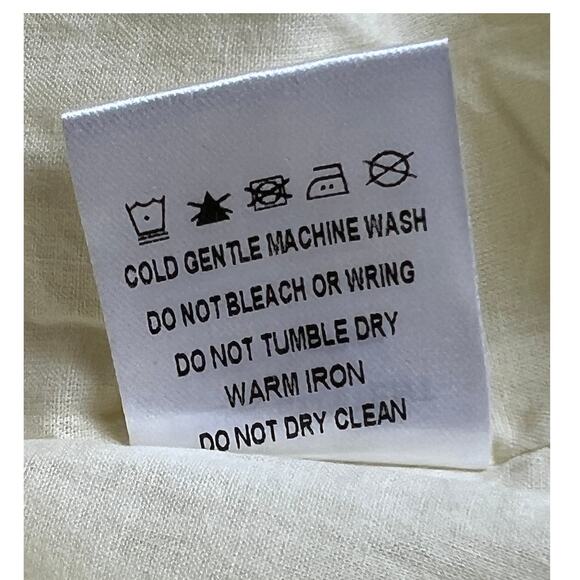 Princess Polly Womens Size 8 Lorinda Lined Sleeveless Mini Day Dress Yellow Boho - Picture 12 of 13